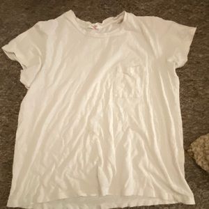 White Vintage REDONE Tshirt